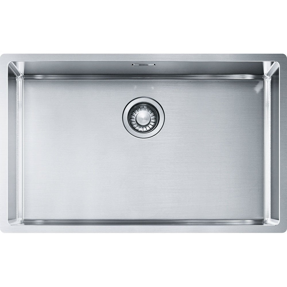 Franke Box BXX 110-68/ BXX 210-68 İnox  Tezgah Altı / Tezgaha Sıfır Paslanmaz Çelik Evye - 127.0655.169