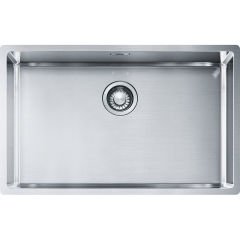 Franke Box BXX 110-68/ BXX 210-68 İnox  Tezgah Altı / Tezgaha Sıfır Paslanmaz Çelik Evye - 127.0655.169