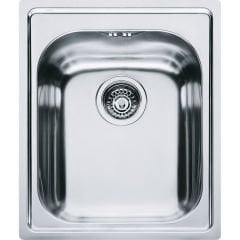 Franke Armonia AMX 610 İnox  Tezgah Üstü  Paslanmaz Çelik Evye 101.0021.601