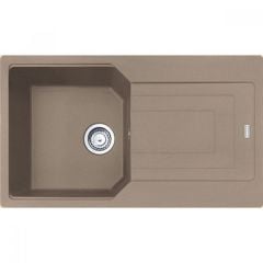 Franke Urban 611-86 Oyster Tezgah Üstü Eviye - 114.0688.486