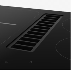 Franke Smart 2Gether FSM 709 HI Black Glass Ocaklı Davlumbaz - 340.0678.203