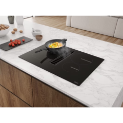 Franke Smart 2Gether FSM 709 HI Black Glass Ocaklı Davlumbaz - 340.0678.203