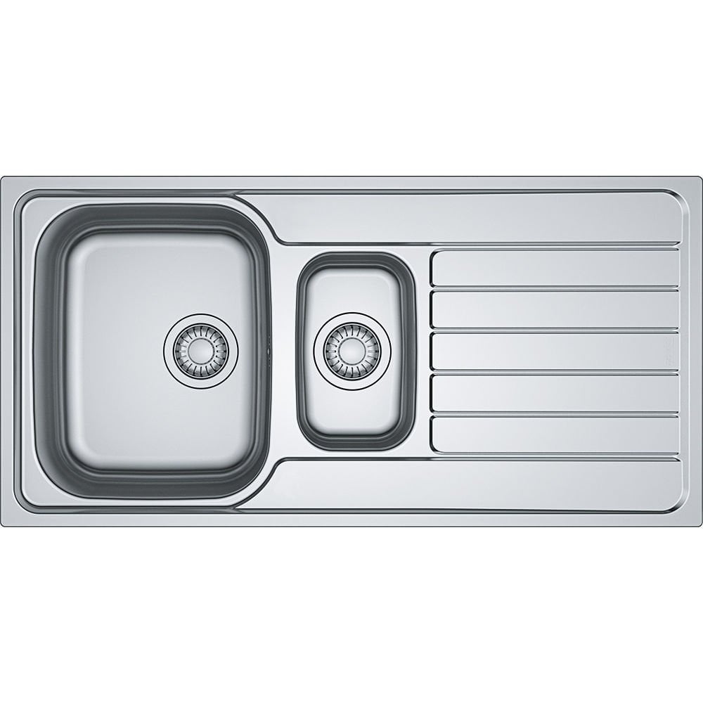 Franke Spark SKX 651 İnox 1.5 Gözlü Sağ Damlalıklı Çelik Evye - 101.0712.368