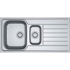 Franke Spark SKX 651 İnox 1.5 Gözlü Sağ Damlalıklı Çelik Evye - 101.0712.368