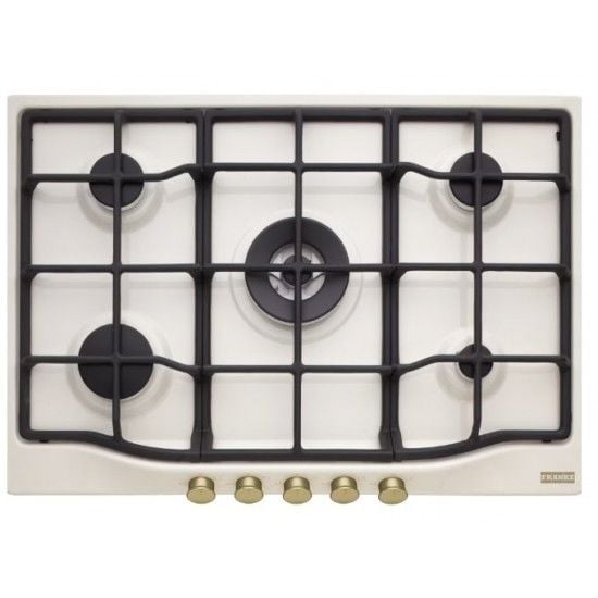 Franke Classicline FCH 755 4G TC PW C Rustik Krem 5 Gözlü Ocak - 106.0696.855