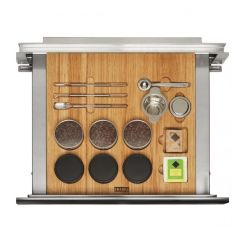 Franke Mythos FMY 14 CMD XS Siyah-Inox Frame Kahve Makinesi Aksesuar Çekmecesi