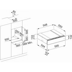 Franke Mythos FMY 14 CMD BK Siyah-Siyah Frame Kahve Makinesi Aksesuar Çekmecesi