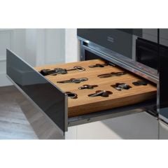 Franke Mythos FMY 14 WCRD BK Compact Seriler Şaraplık Aksesuar Çekmecesi Siyah + Siyah - 131.0694.161