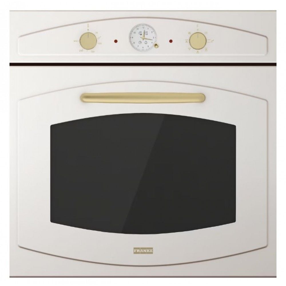 Franke Classicline FCO 86 H Krem Rustik Ankastre Fırın - 116.0696.544
