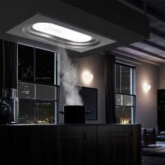 Franke Faber INSIDE UP WH KL A90 Cm Ankastre Tasarım Davlumbaz - 305.0615.740