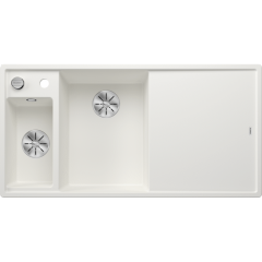 Blanco AXIA III 6S Cam Kesma Tahtalı Sağ Damlalıklı ﻿Beyaz  Evye - 523477