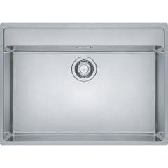 Franke Maris MRX 210-70 TL İnox Tezga Üstü/ Tezgaha sıfır Paslanmaz Çelik Evye - 127.0655.171