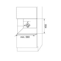 Franke FMY 24 WCR XS Black+ Inox Frame Şaraplık