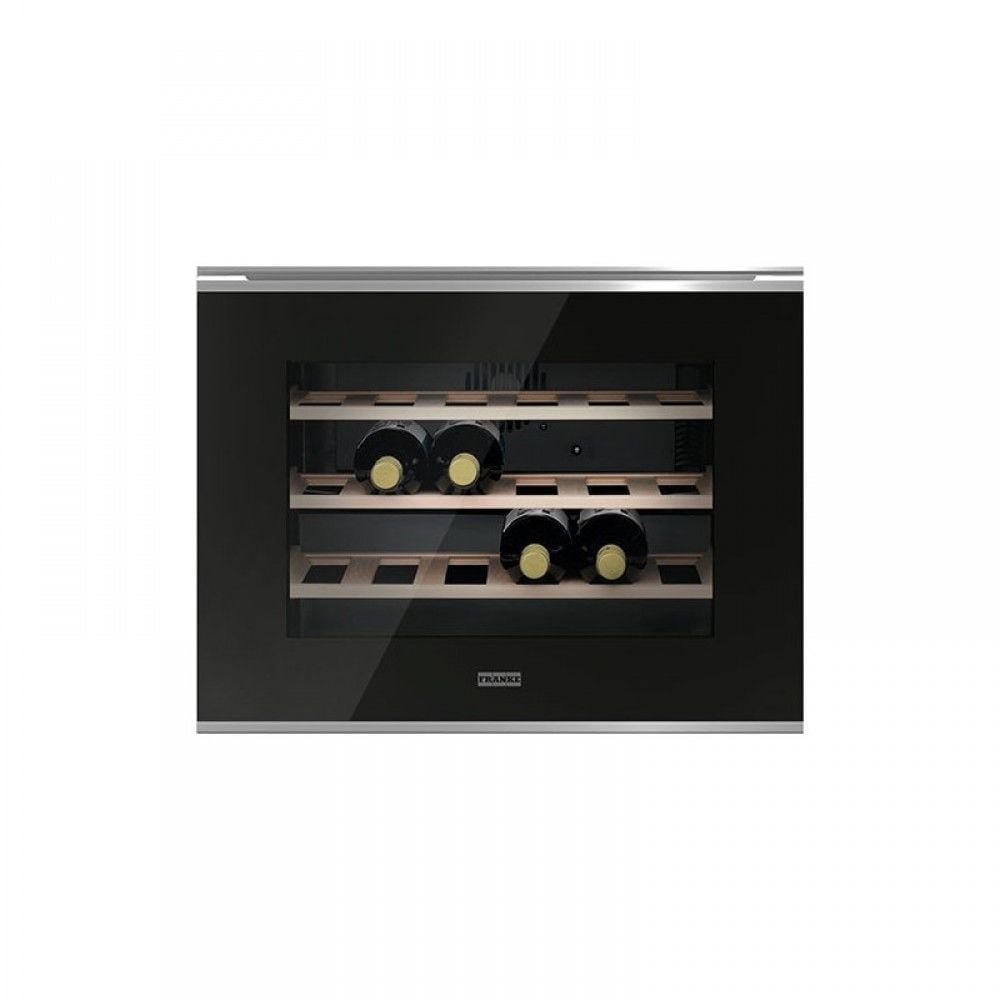 Franke FMY 24 WCR XS Black+ Inox Frame Şaraplık