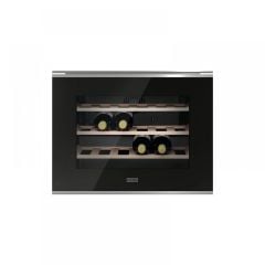 Franke FMY 24 WCR XS Black+ Inox Frame Şaraplık