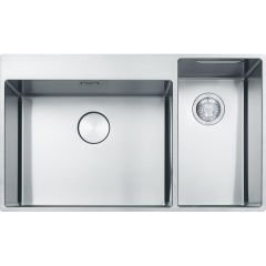 Franke Box Center BWX 220-54-27 İnox Tezgah Üstü / Tezgaha Sıfır Paslanmaz Çelik Evye - 127.0543.036