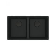 Franke Maris MRG 120-35-35 Matt Black Tezgah Altı Granit Eviye - 125.0686.731