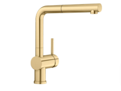 Blanco LINUS-S Satin Gold - 526684
