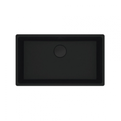 Franke Maris MRG 210/110-72 Granit Matt Black Tezgah Altı Evye 125.0686.637