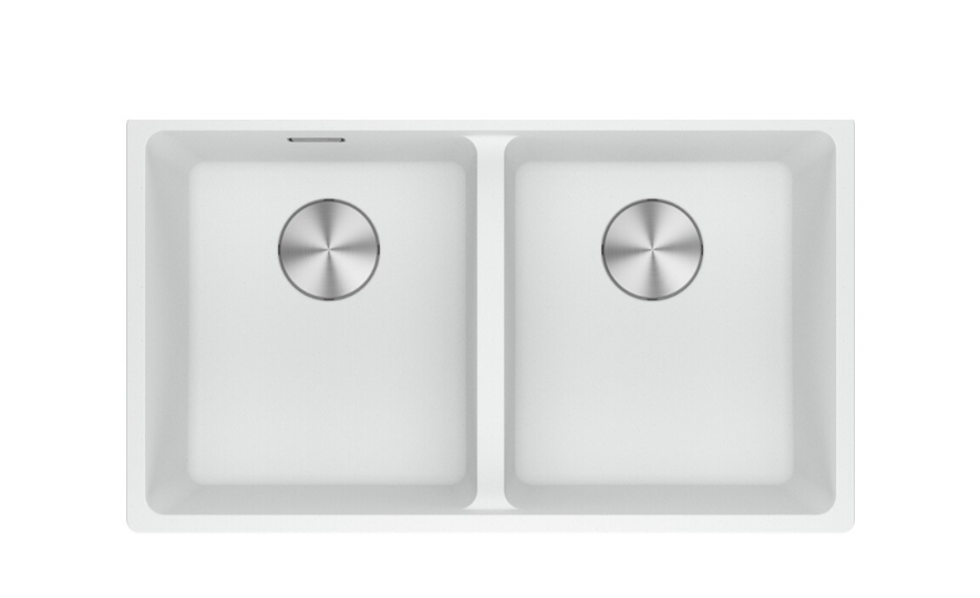 Franke Maris MRG 120-35-35 Bianco Tezgah Altı Granit Eviye - 125.0686.735