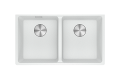 Franke Maris MRG 120-35-35 Bianco Tezgah Altı Granit Eviye - 125.0686.735