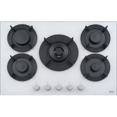 Franke FHMF 755 4G DC C WH Beyaz Cam Ankastre Ocak - 106.0541.753