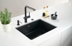 Franke Maris MRG 110-52 Matt Black Tezgah Altı Granit Eviye - 125.0686.715