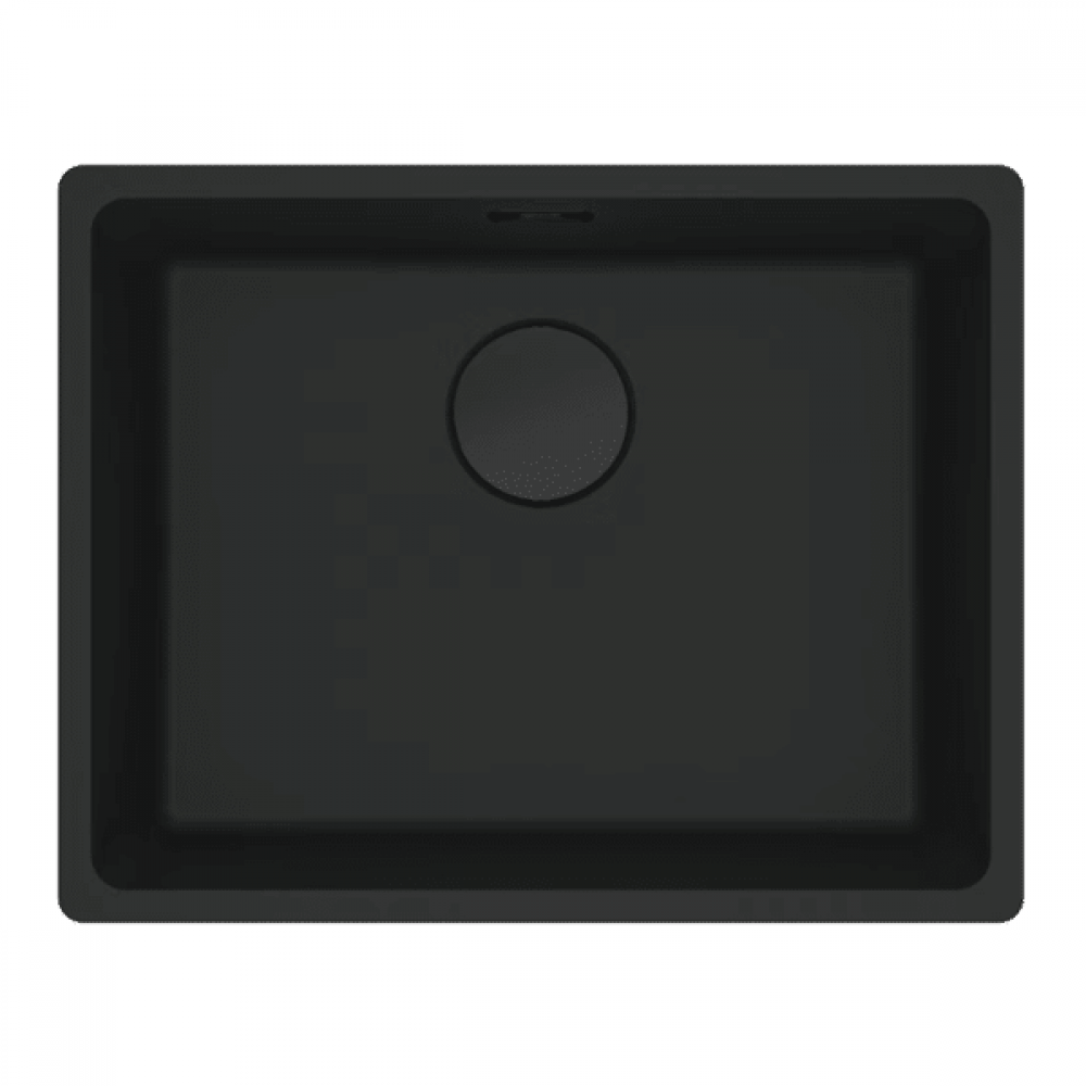 Franke Maris MRG 110-52 Matt Black Tezgah Altı Granit Eviye - 125.0686.715