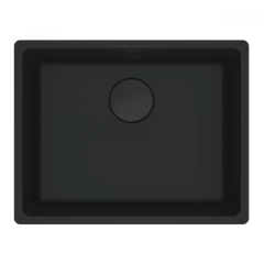 Franke Maris MRG 110-52 Matt Black Tezgah Altı Granit Eviye - 125.0686.715