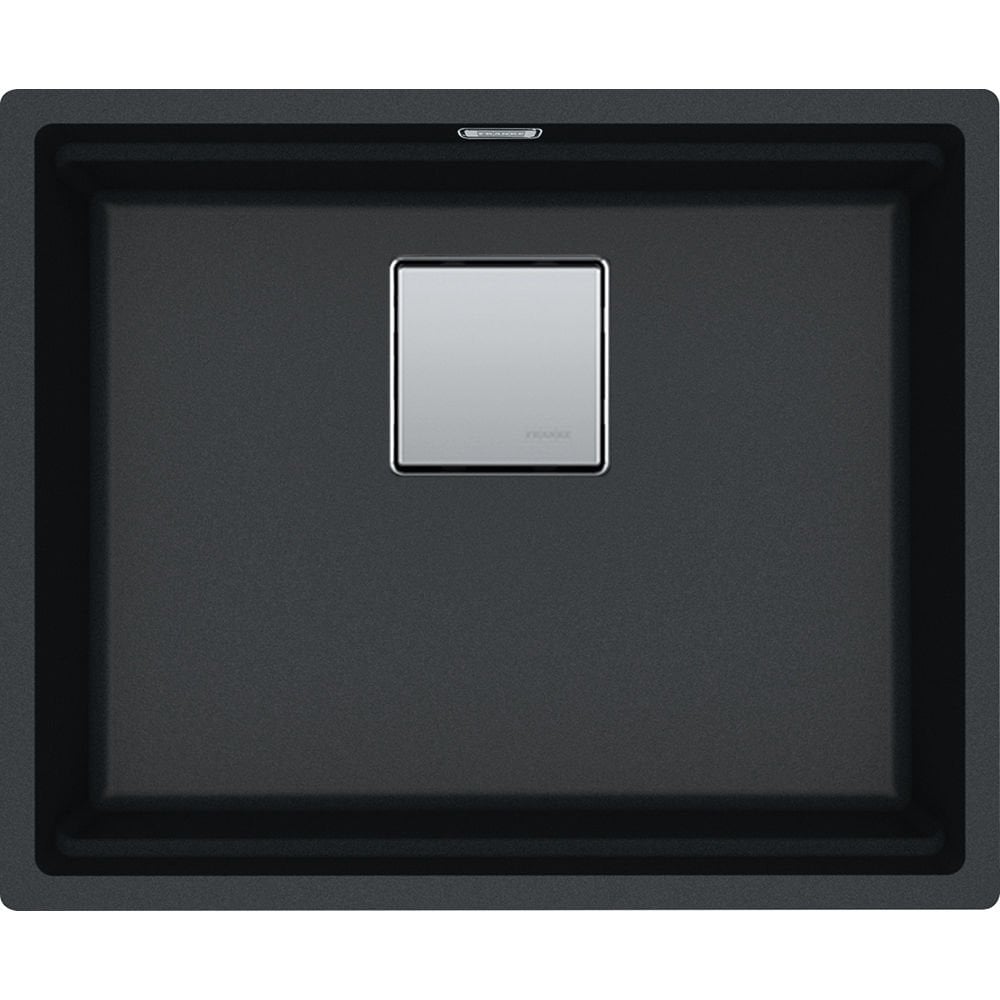 Franke Kubus 2 KNG 110-52 Granit Nero Tezgah Altı Granit Evye - 125.0529.601