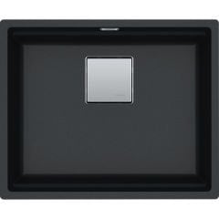 Franke Kubus 2 KNG 110-52 Granit Nero Tezgah Altı Granit Evye - 125.0529.601