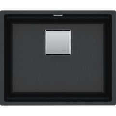 Franke Kubus 2 KNG 110-52 Granit Nero Tezgah Altı Granit Evye - 125.0529.601