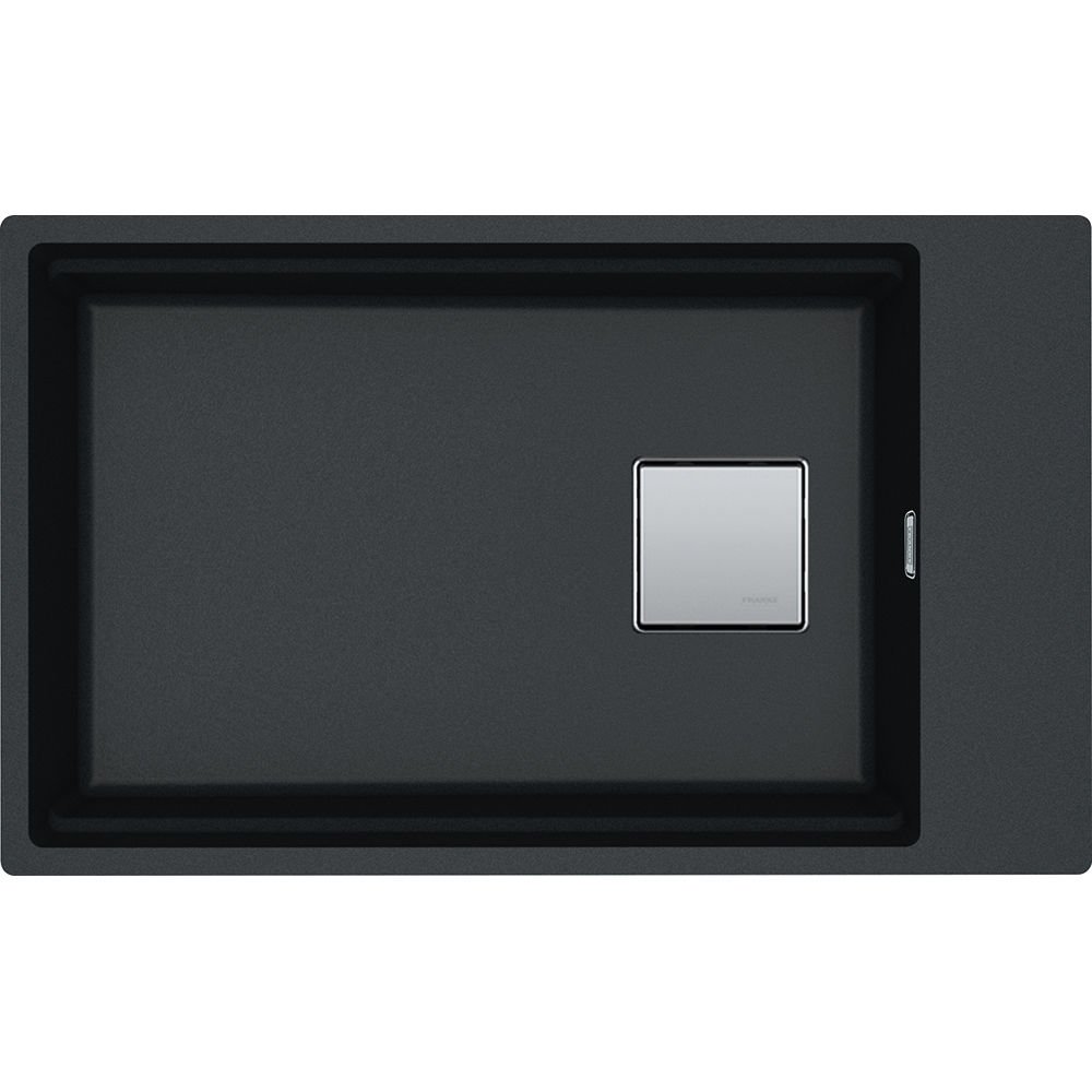 Franke Kubus 2 KNG 110-62 Granit Nero Tezgah Altı Granit Evye - 125.0529.612