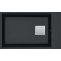 Franke Kubus 2 KNG 110-62 Granit Nero Tezgah Altı Granit Evye - 125.0529.612