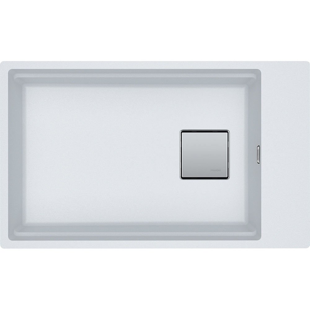 Franke Kubus 2 KNG 110-62 Granit Bianco/Beyaz  Tezgah Altı Granit Evye - 125.0529.854