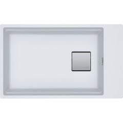 Franke Kubus 2 KNG 110-62 Granit Bianco/Beyaz  Tezgah Altı Granit Evye - 125.0529.854