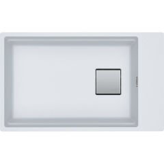Franke Kubus 2 KNG 110-62 Granit Bianco/Beyaz  Tezgah Altı Granit Evye - 125.0529.854