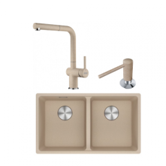 Franke Maris MRG 120-35-35 Tezgah Altı Avena Evye + Active Plus 2.0 Avena Armatür + Active Comfort Sıvı Sabunluk Kampanyası