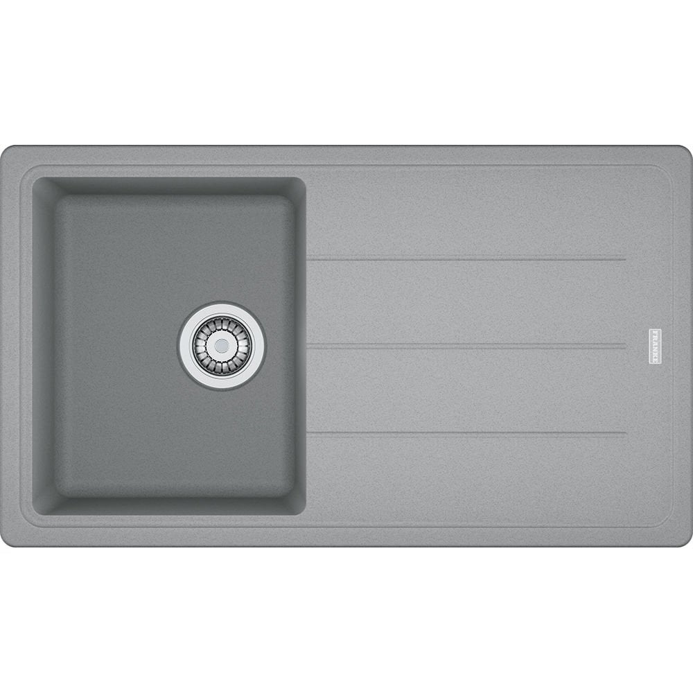 Franke Basis BFG 611-86 Fragranite Stone Grey  Tezgah Üstü Granit Evye - 114.0655.947