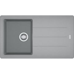 Franke Basis BFG 611-86 Fragranite Stone Grey  Tezgah Üstü Granit Evye - 114.0655.947