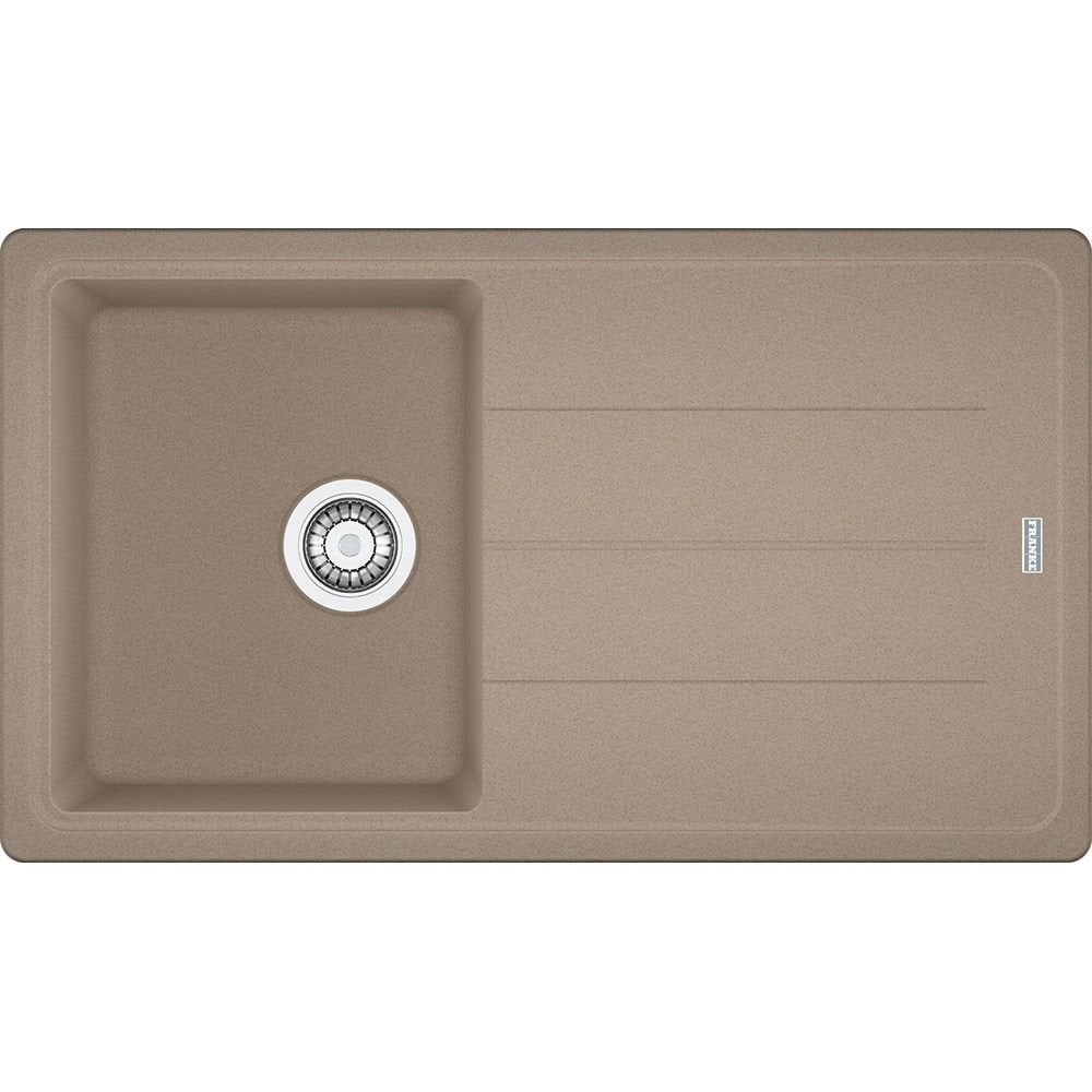 Franke Basis BFG 611-86 Fragranite Oyster Tezgah Üstü Granit Evye - 114.0655.948