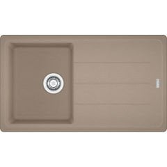 Franke Basis BFG 611-86 Fragranite Oyster Tezgah Üstü Granit Evye - 114.0655.948