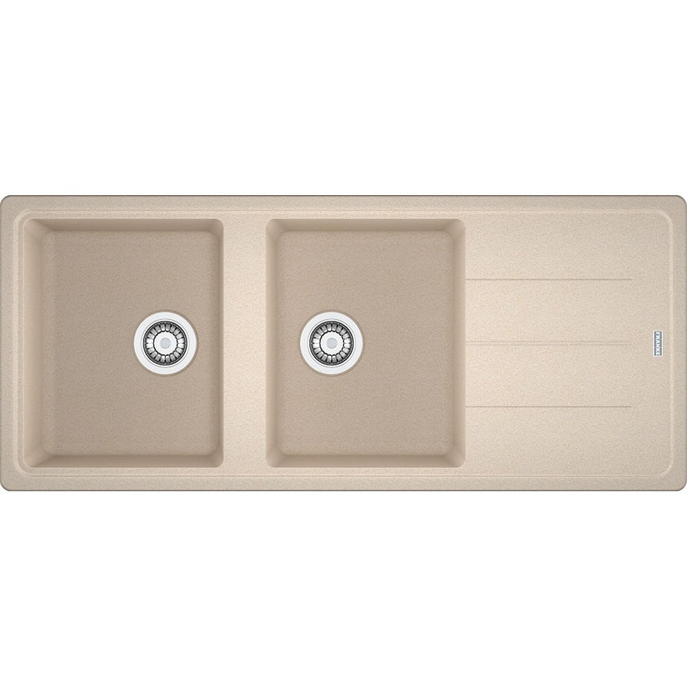 Franke Basis BFG 621 Granit Avena Tezgah Üstü 2 Gözlü Granit Evye - 114.0655.992
