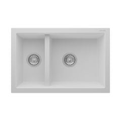 Solido Tetragon 2B 65 Super White  Granit Eviye