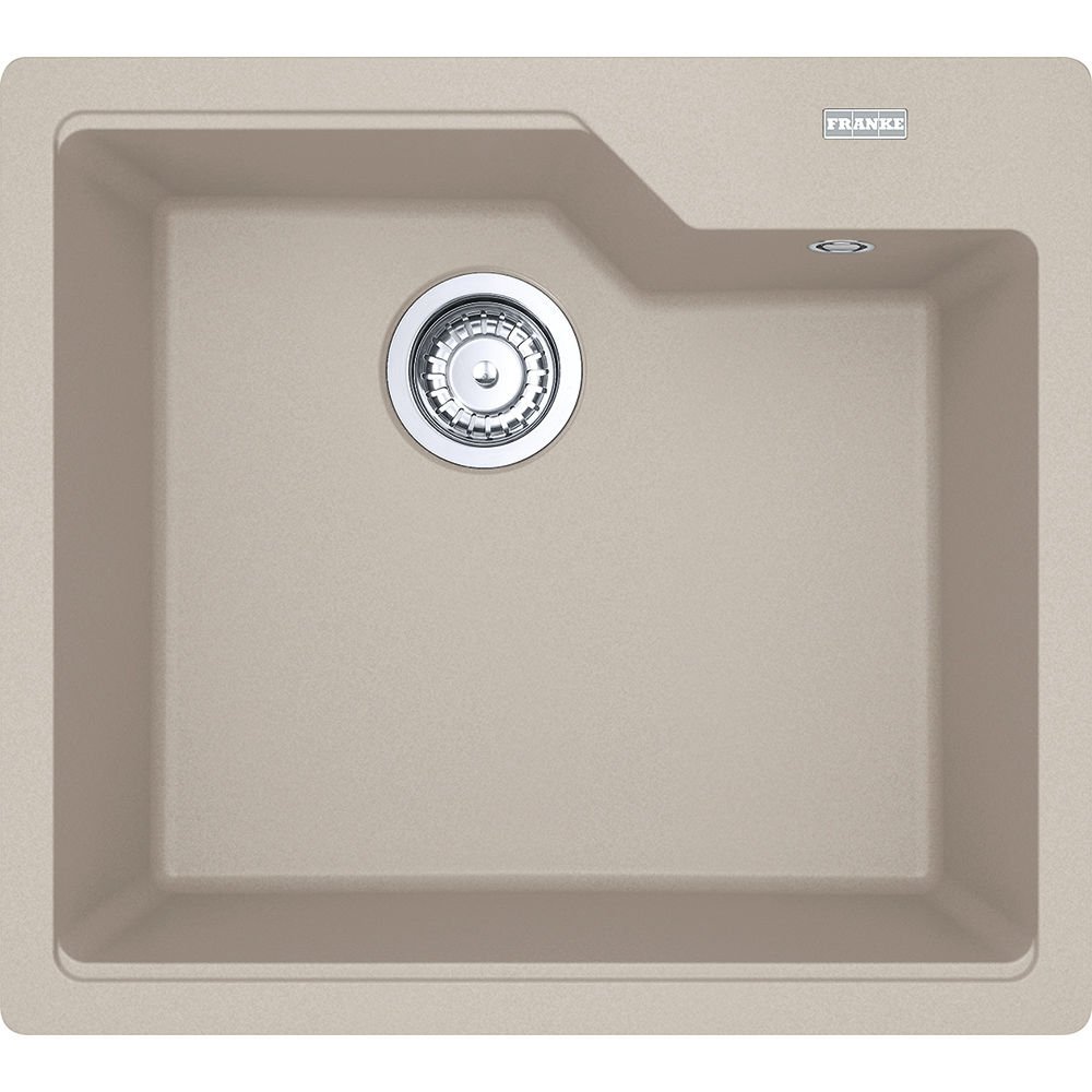 Franke Urban UBG 610-56 Granit Sahara Tezgaha Sıfır / Üstü Granit Evye - 114.0686.791