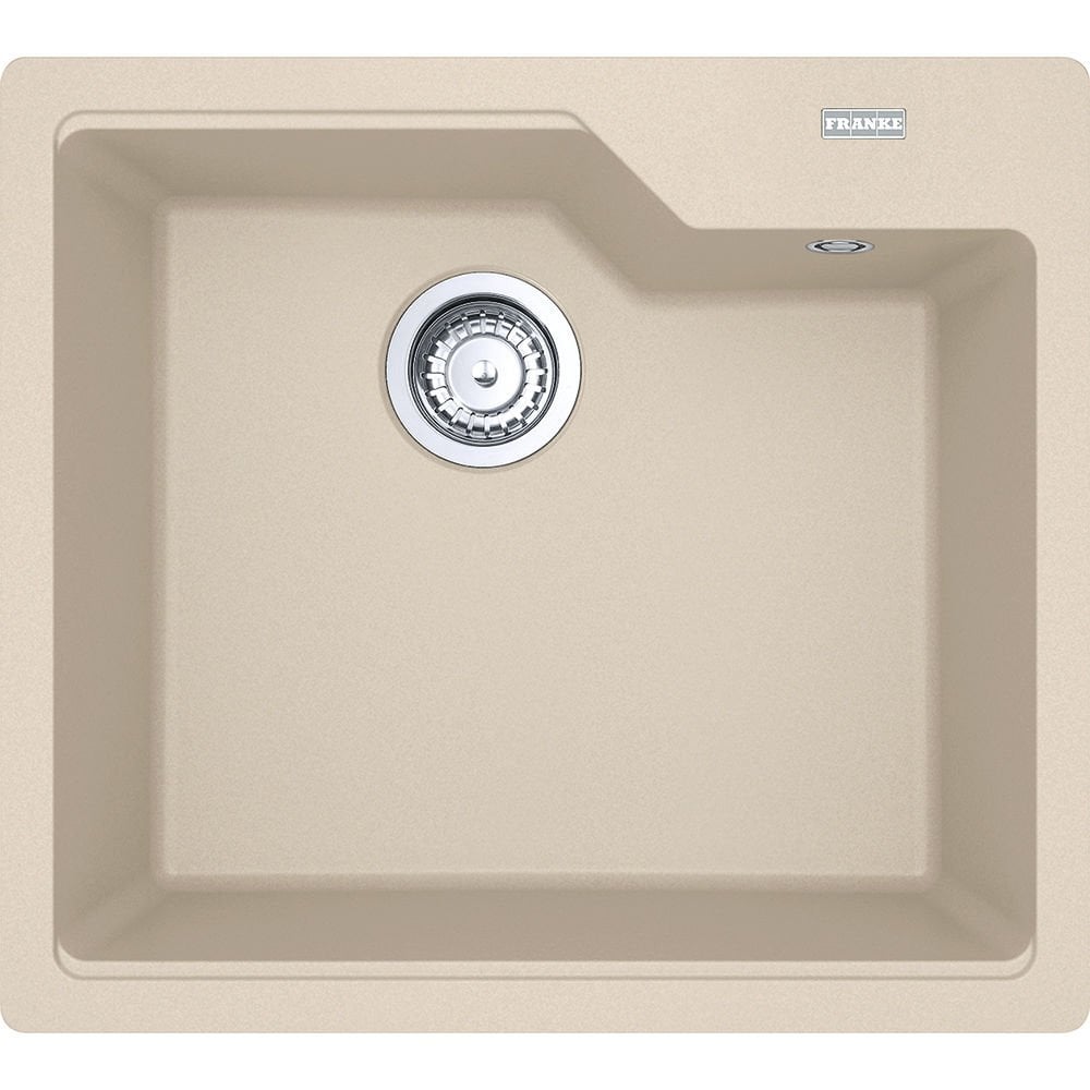 Franke Urban UBG 610-56 Granit Avena Tezgaha Sıfır / Üstü Granit Evye - 114.0686.792