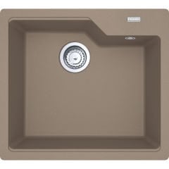 Franke Urban UBG 610-56 Fragranite Oyster Tezgaha Sıfır / Üstü Granit Evye - 114.0686.794