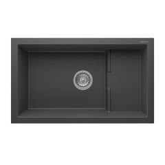 Solido Lenox 770 Graphıte Grey Granit Eviye