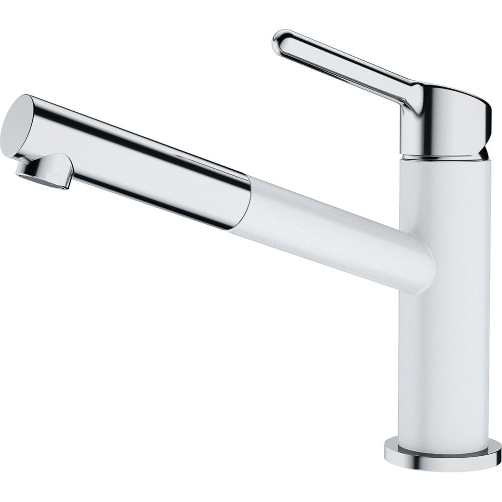 Franke Orbit Spiralli Chrome-Polar White  Armatür - 115.0623.139