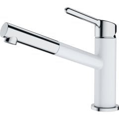 Franke Orbit Spiralli Chrome-Polar White  Armatür - 115.0623.139